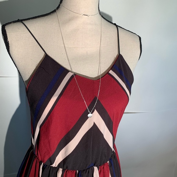 Maxi Sundress with Stripes - Picture 3 of 3